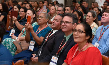 Plenárias, seminários e workshops marcaram os inscritos na 33ª Conferência de Escola Dominical