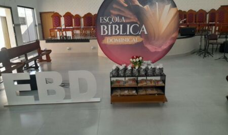 Igreja prepara telejornal para celebrar o Dia Nacional da Escola Dominical