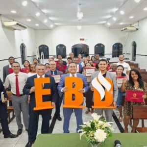 Primeira Jornada Pedagógica da EBD reúne educadores cristãos do Setor 2 em Aracaju