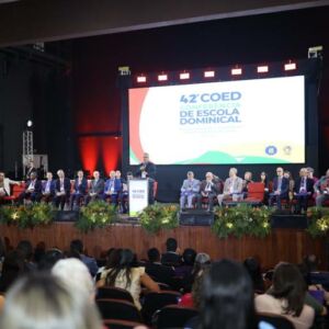 42ª COED fortalece a Escola Dominical em Marabá