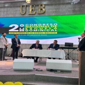 2º Congresso Nacional de Escola Dominical na Bolívia marca acordo entre UEB e FAECAD